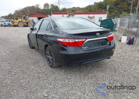 2016 Toyota Camry Xse z USA, uszkodzony, nr VIN 4T1BF1FK5GU553487